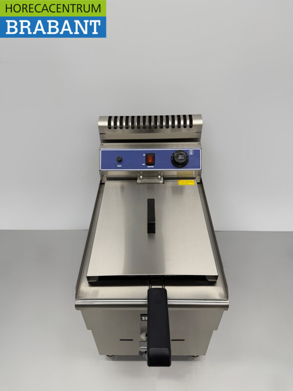HCB Edelstahl Friteuse 14 Liter PROPAAN GAS Catering – Bild 4