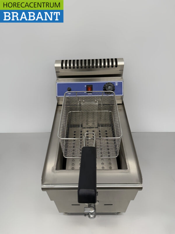 HCB Edelstahl Friteuse 14 Liter PROPAAN GAS Catering – Bild 5
