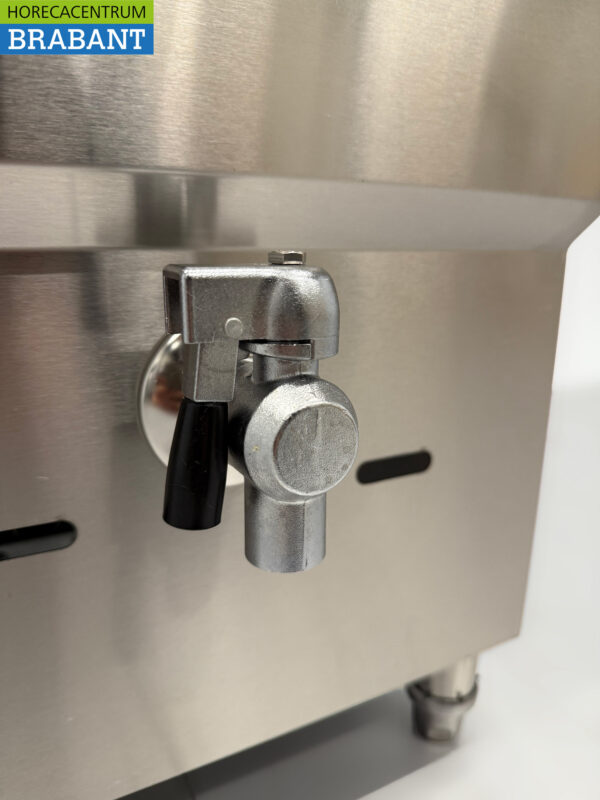HCB Edelstahl Friteuse 14 Liter PROPAAN GAS Catering – Bild 7