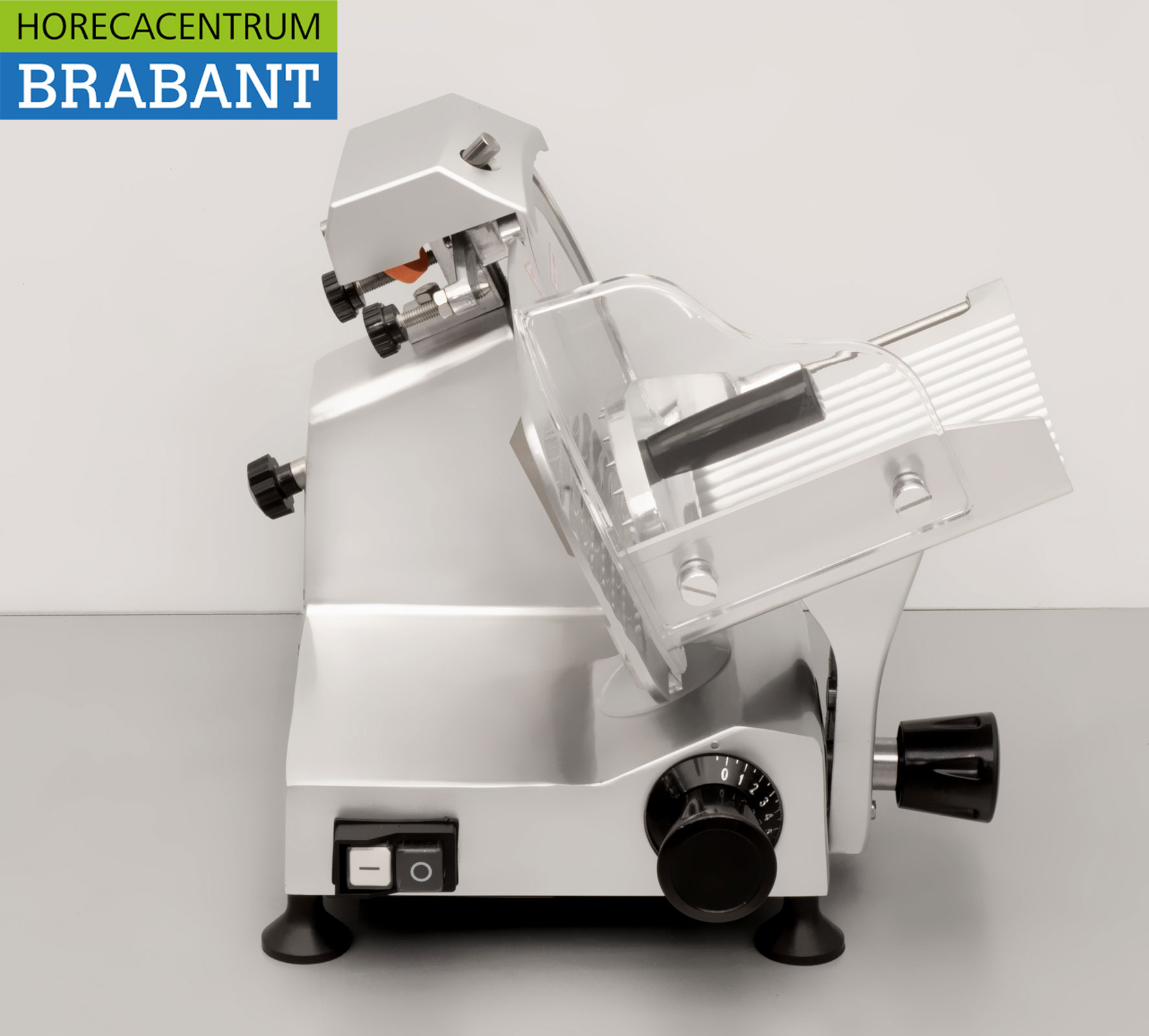 HCB Fleischschneidemaschine 195 mm Schneidemaschine 230V Catering Metzgerei