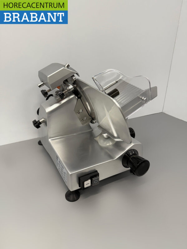 HCB Fleischschneidemaschine 195 mm Schneidemaschine 230V Catering Metzgerei – Bild 3