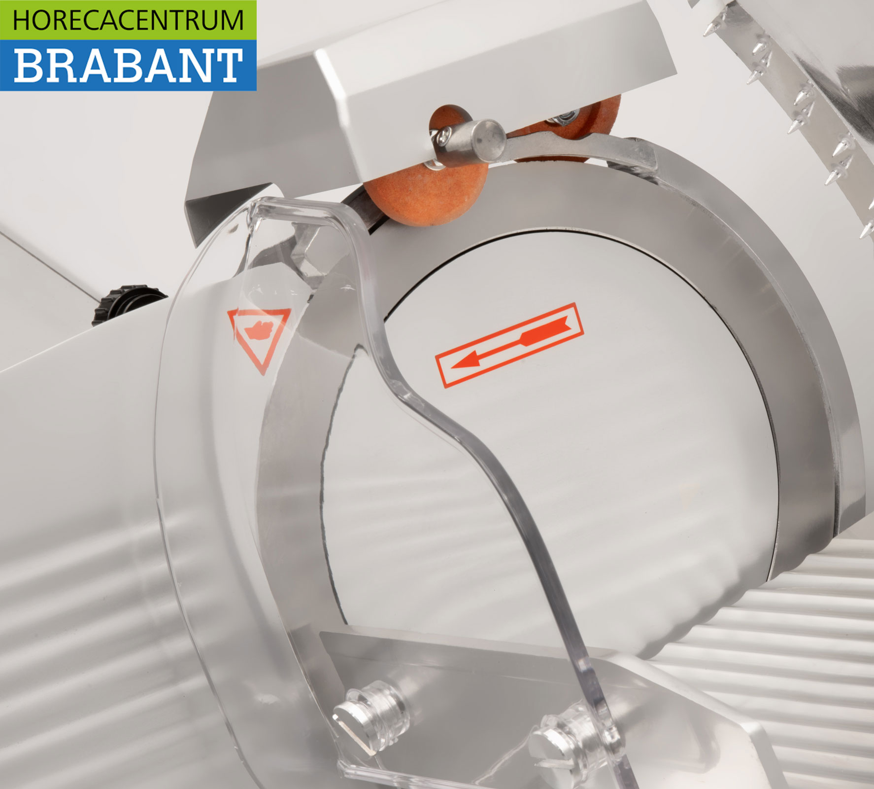 HCB Fleischschneidemaschine 195 mm Schneidemaschine 230V Catering Metzgerei – Bild 6