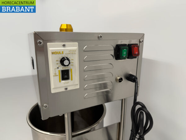 Edelstahl Elektrischer Füllkasten Wurstfüller 20 Liter 230V Metzgerei – Bild 6