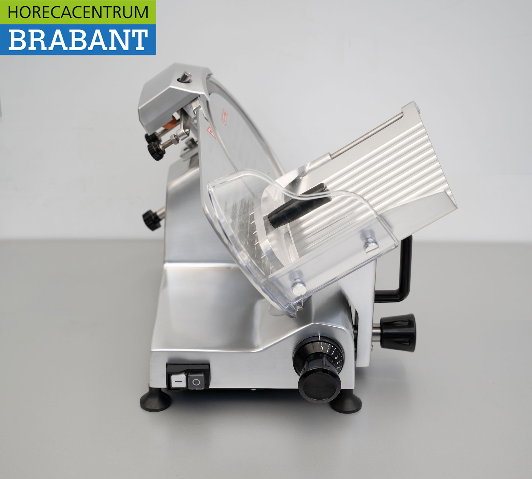 HCB Fleischschneidemaschine Schneidemaschine 250 mm 230V Catering Metzgerei