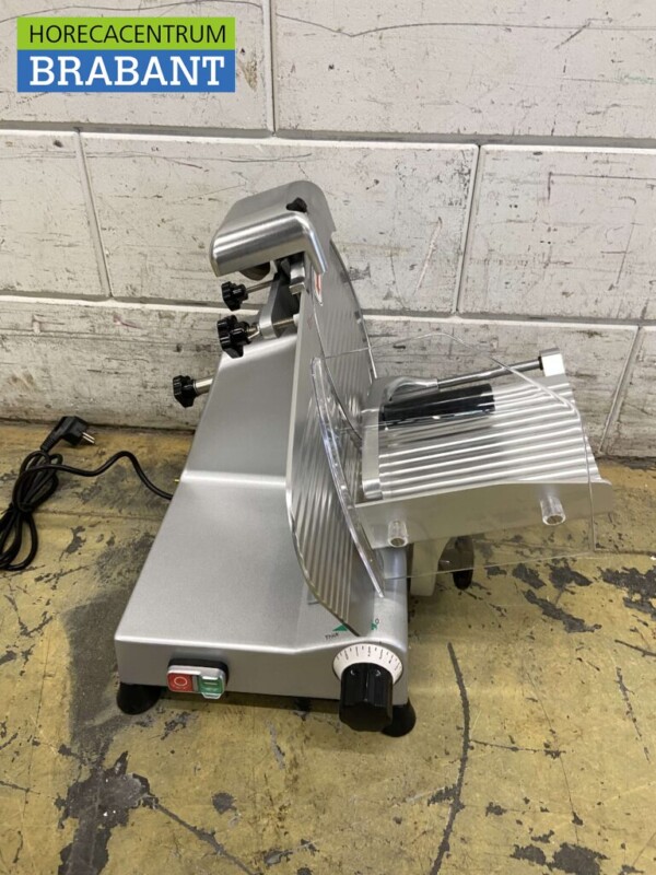 HCB Fleischschneidemaschine Schneidemaschine 250 mm 230V Catering Metzgerei