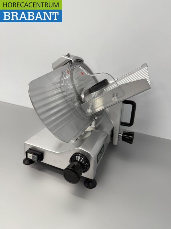 HCB Fleischschneidemaschine Schneidemaschine 250 mm 230V Catering Metzgerei – Bild 2