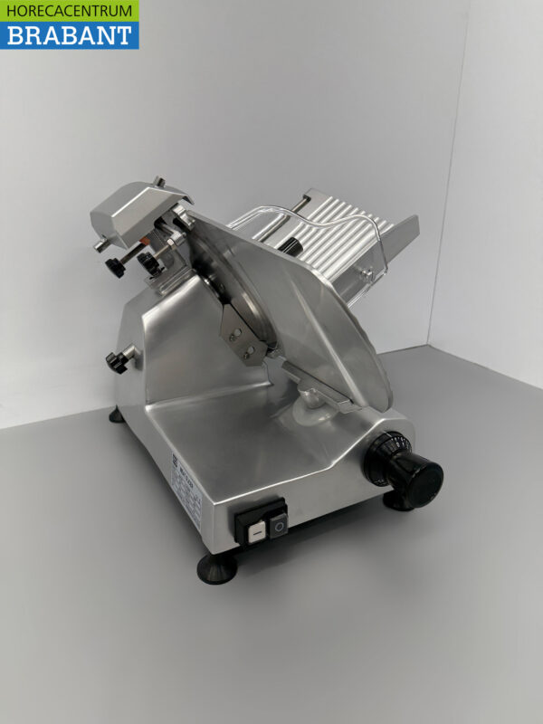 HCB Fleischschneidemaschine Schneidemaschine 250 mm 230V Catering Metzgerei – Bild 3