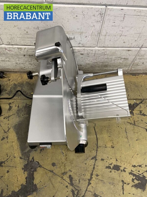 HCB Fleischschneidemaschine Schneidemaschine 250 mm 230V Catering Metzgerei – Bild 3