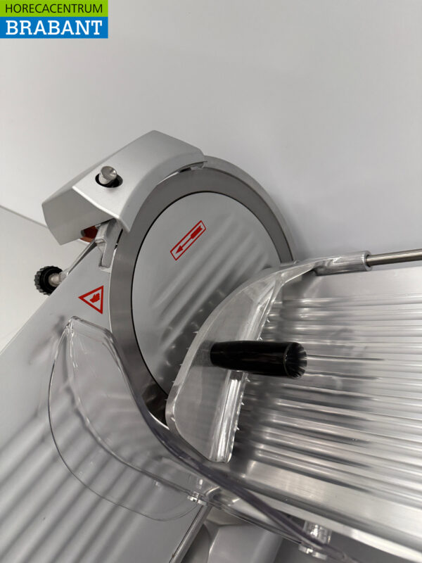 HCB Fleischschneidemaschine Schneidemaschine 250 mm 230V Catering Metzgerei – Bild 4
