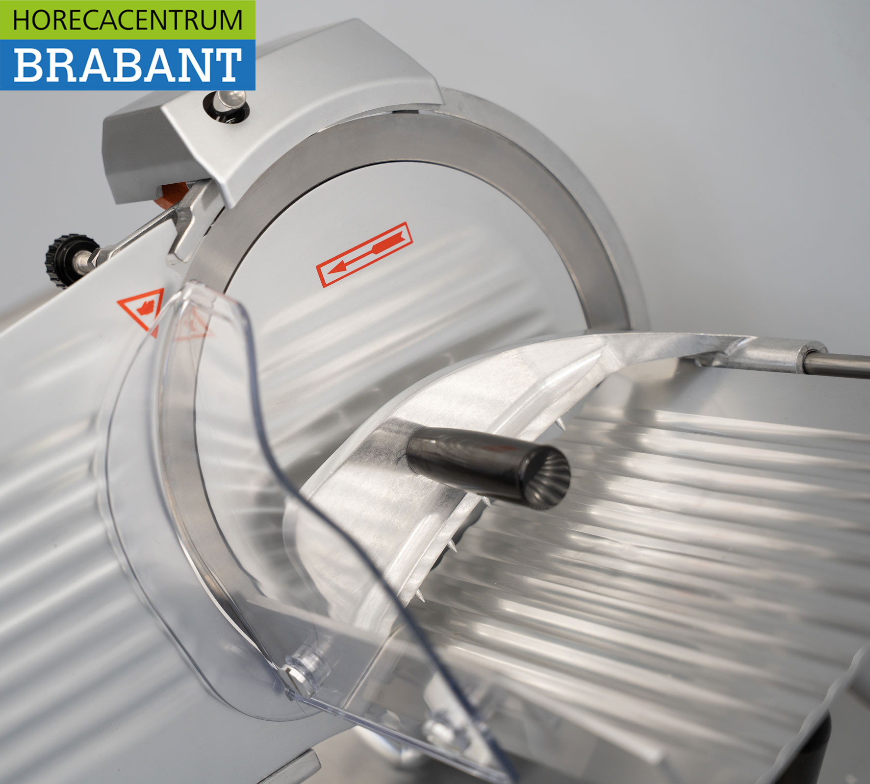 HCB Fleischschneidemaschine Schneidemaschine 250 mm 230V Catering Metzgerei – Bild 4