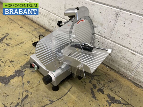 HCB Fleischschneidemaschine Schneidemaschine 250 mm 230V Catering Metzgerei – Bild 4