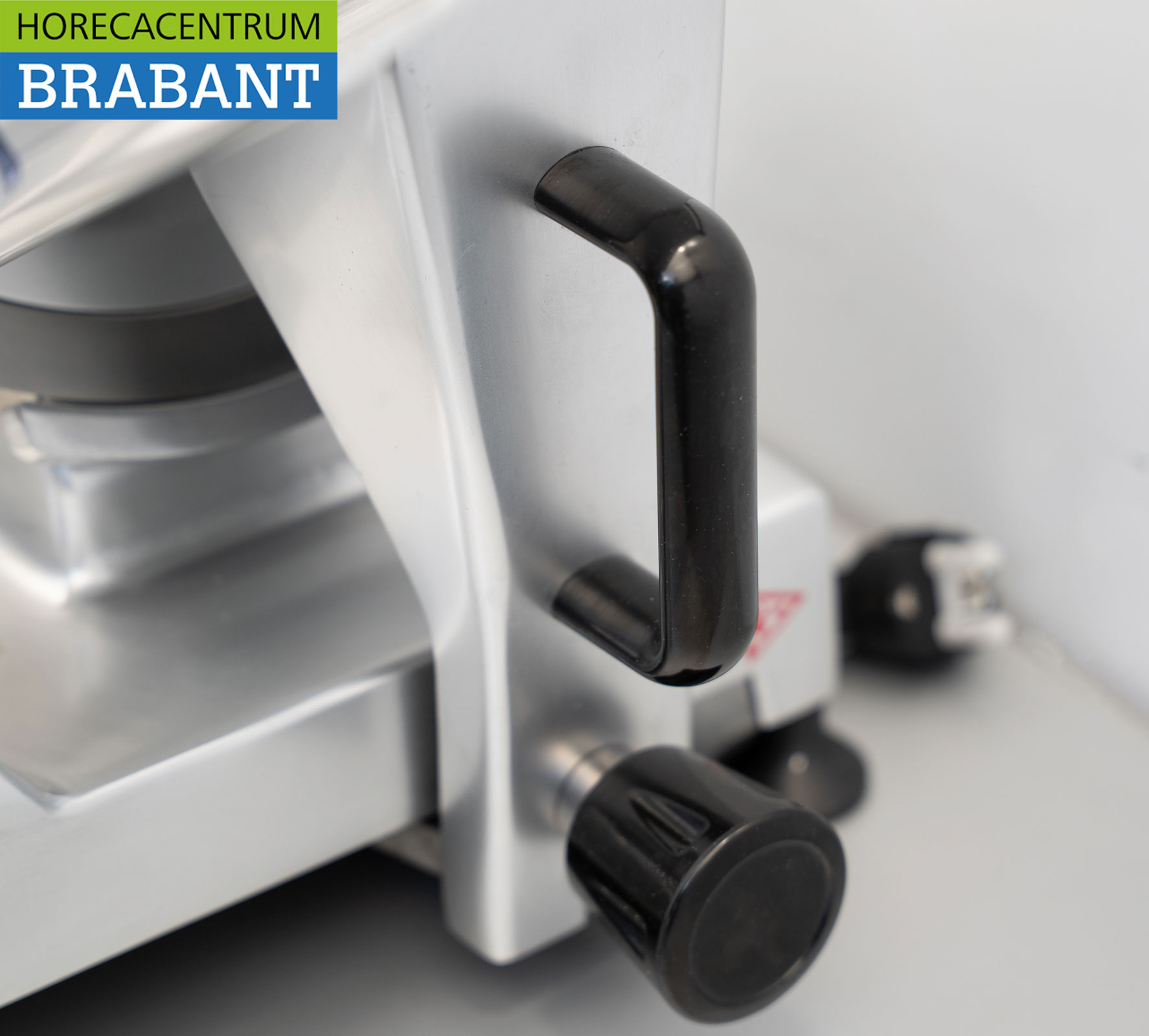 HCB Fleischschneidemaschine Schneidemaschine 250 mm 230V Catering Metzgerei – Bild 5