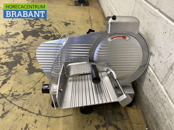 HCB Fleischschneidemaschine Schneidemaschine 250 mm 230V Catering Metzgerei – Bild 5