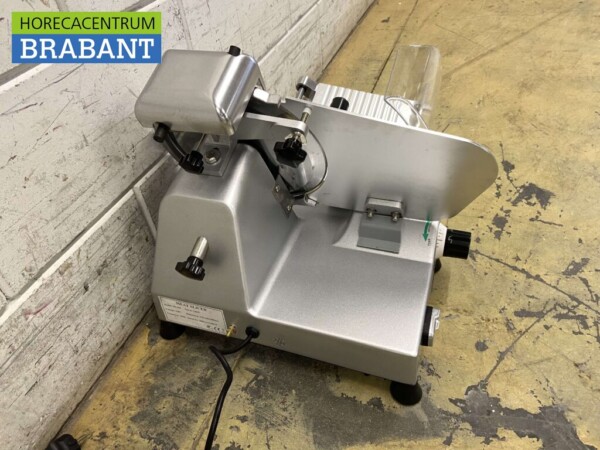 HCB Fleischschneidemaschine Schneidemaschine 250 mm 230V Catering Metzgerei – Bild 6