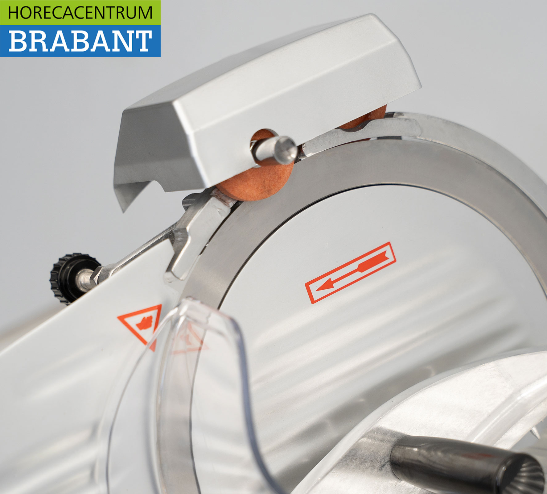 HCB Fleischschneidemaschine Schneidemaschine 250 mm 230V Catering Metzgerei – Bild 7