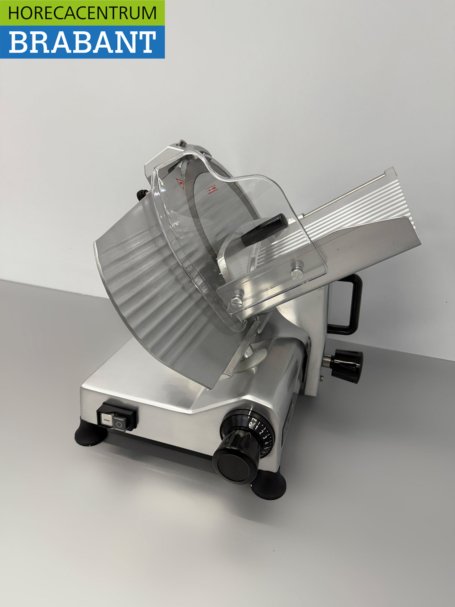 HCB Fleischschneider Aufschnittmaschine 300 mm 230V Gastronomie Metzgerei – Bild 2