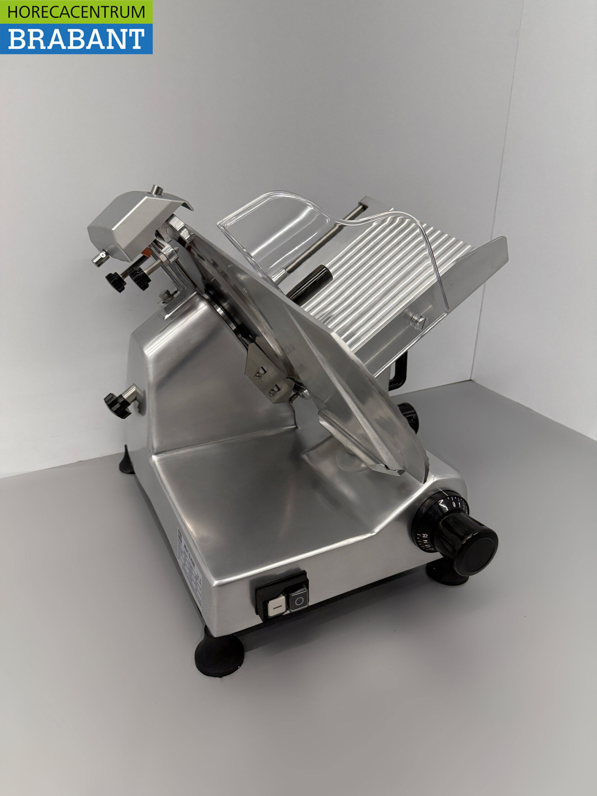 HCB Fleischschneider Aufschnittmaschine 300 mm 230V Gastronomie Metzgerei – Bild 3