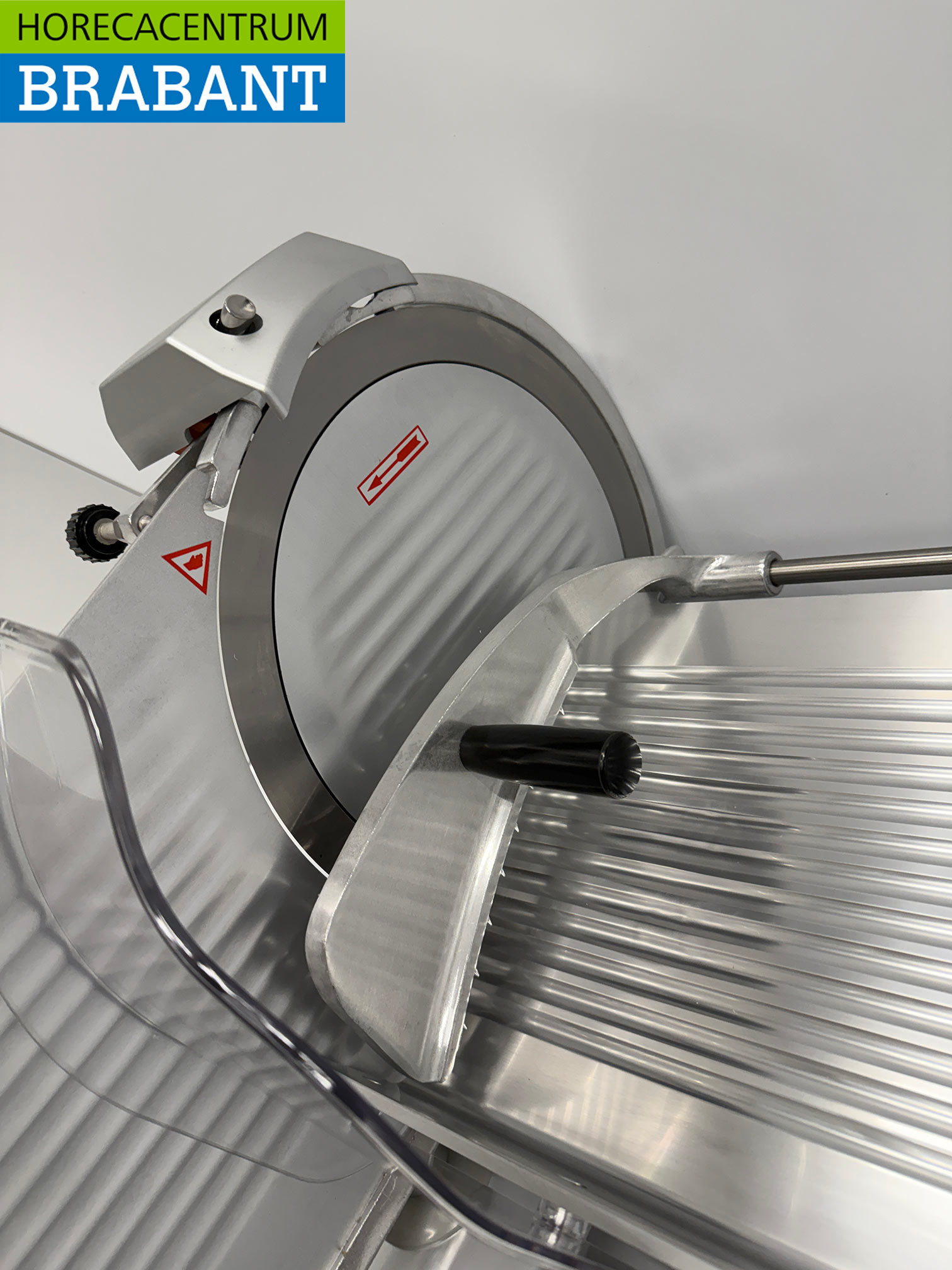 HCB Fleischschneider Aufschnittmaschine 300 mm 230V Gastronomie Metzgerei – Bild 4