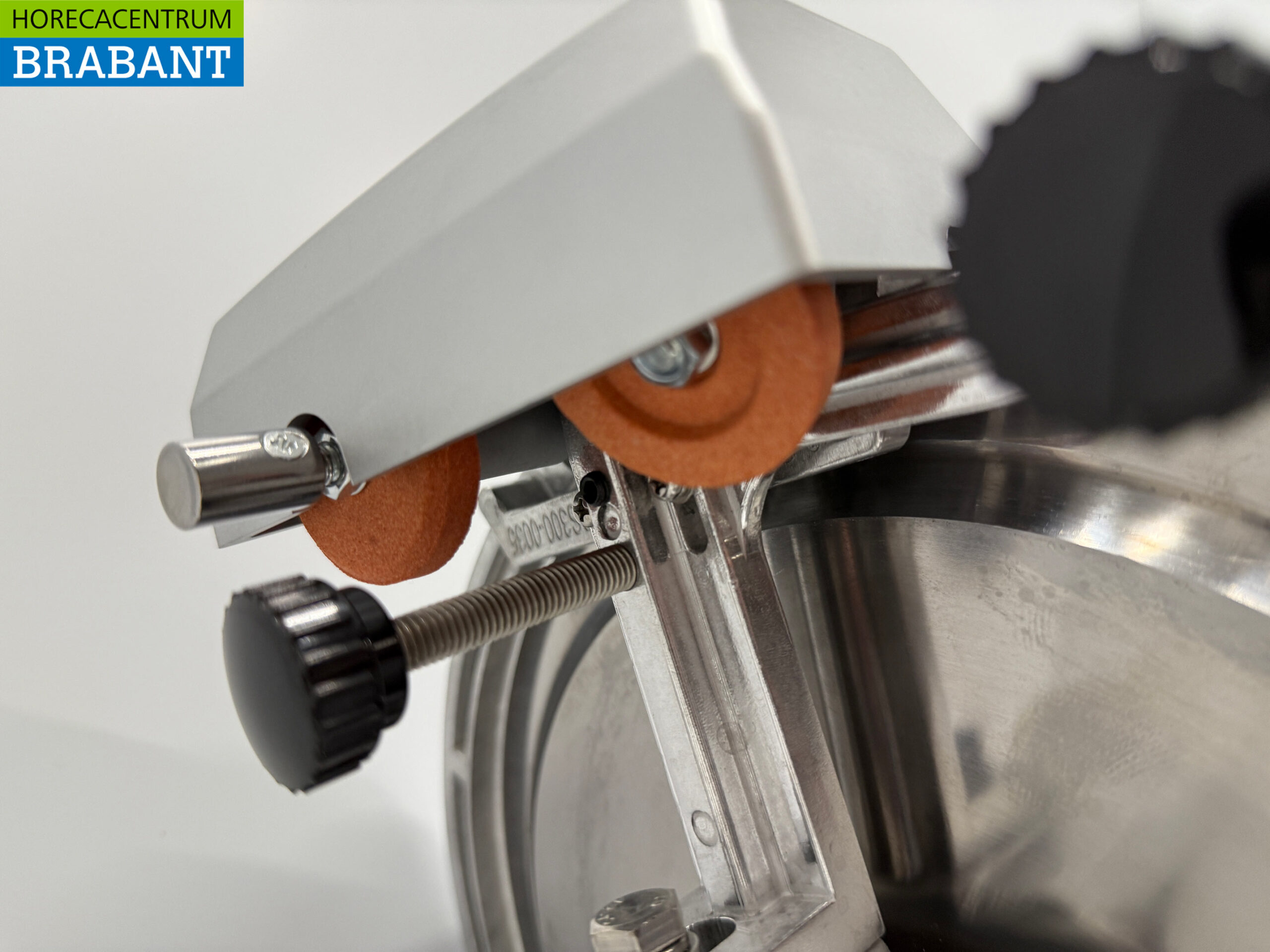 HCB Fleischschneider Aufschnittmaschine 300 mm 230V Gastronomie Metzgerei – Bild 5