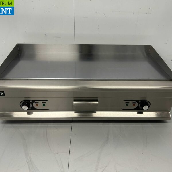 Edelstahl HCB Grillplatte Grillplatte Chrom Grillplatte 100 cm 400V Horeca