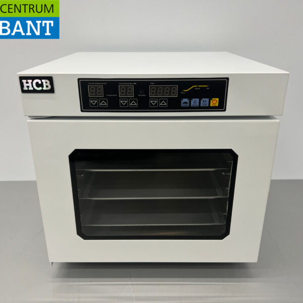 HCB Gärschrank für 3 x 36 x 27 cm 230V Bäckerei Catering