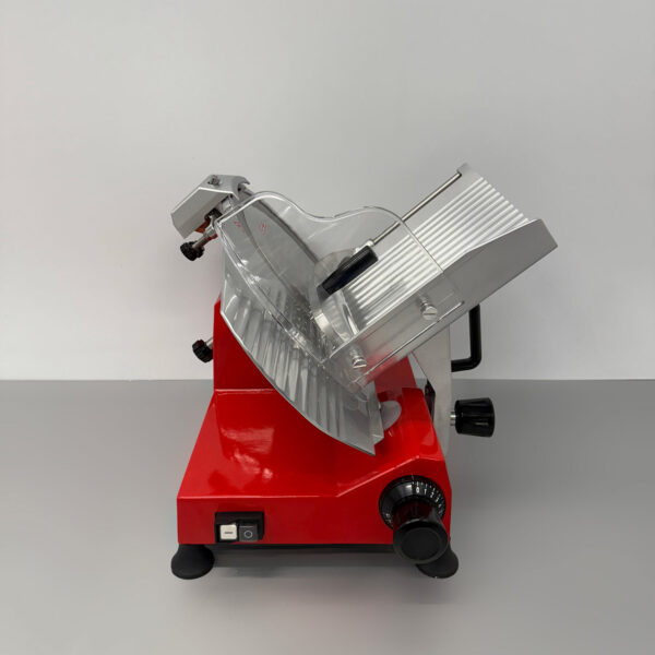 HCB Aufschnittmaschine für rotes Fleisch 300 mm 230V Catering Metzgerei