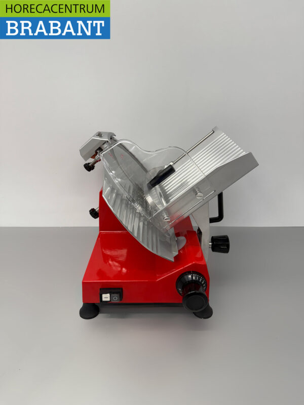 HCB Aufschnittmaschine für rotes Fleisch 300 mm 230V Catering Metzgerei