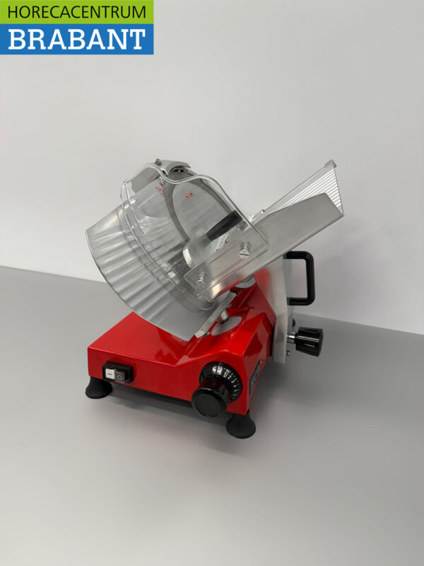 HCB Aufschnittmaschine für rotes Fleisch 300 mm 230V Catering Metzgerei – Bild 2