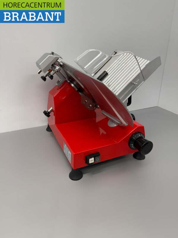 HCB Aufschnittmaschine für rotes Fleisch 300 mm 230V Catering Metzgerei – Bild 3