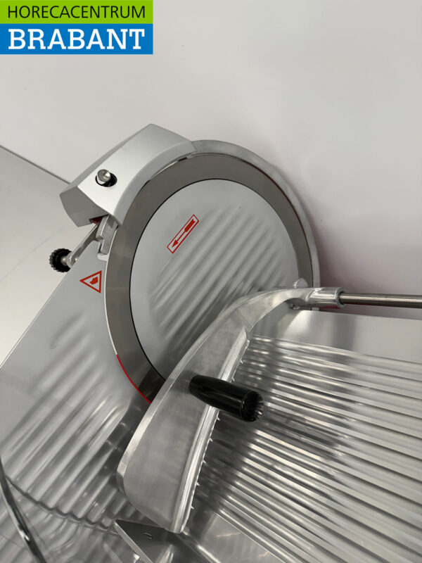 HCB Aufschnittmaschine für rotes Fleisch 300 mm 230V Catering Metzgerei – Bild 4