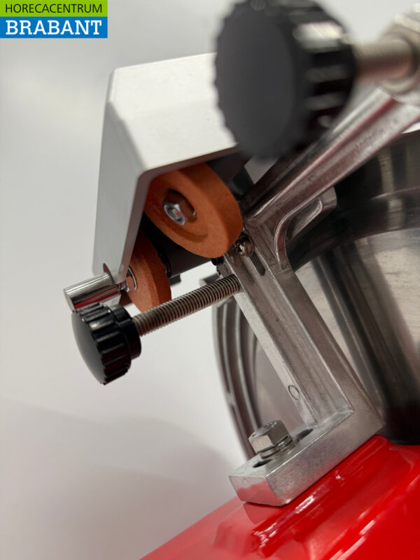 HCB Aufschnittmaschine für rotes Fleisch 300 mm 230V Catering Metzgerei – Bild 5