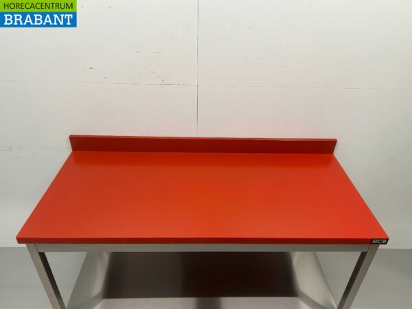 Edelstahl HCB Polyethylen PE Schneidetisch Arbeitstisch Premium-line 160 cm Gastronomie Metzgerei – Bild 4
