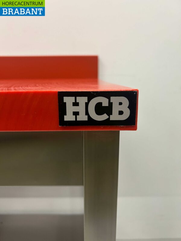 Edelstahl HCB Polyethylen PE Schneidetisch Arbeitstisch Premium-line 160 cm Gastronomie Metzgerei – Bild 5