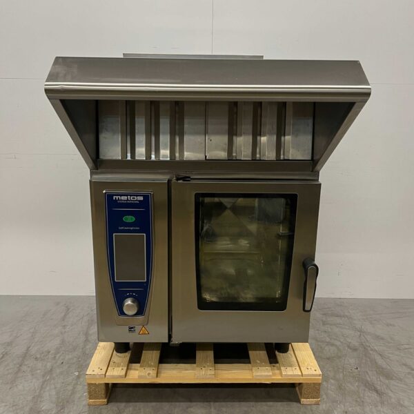 Edelstahl Rational SelfCookingCenter SCC WE 61 Combisteamer Dampfgarer 400V Horeca