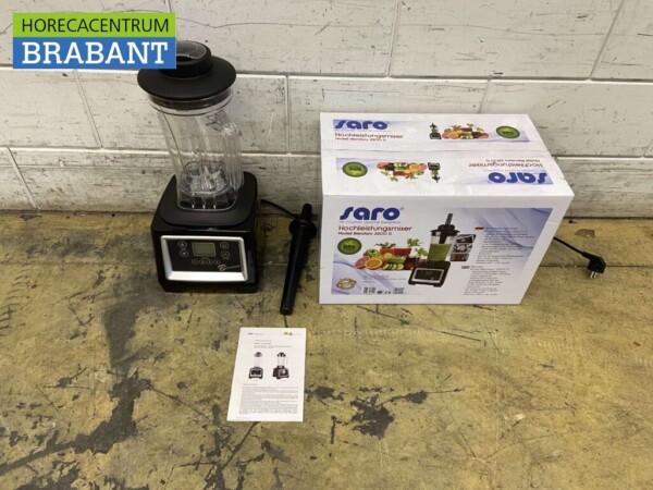 Saro Hochgeschwindigkeitsmixer 2200 Watt 2 Liter 230V Horeca