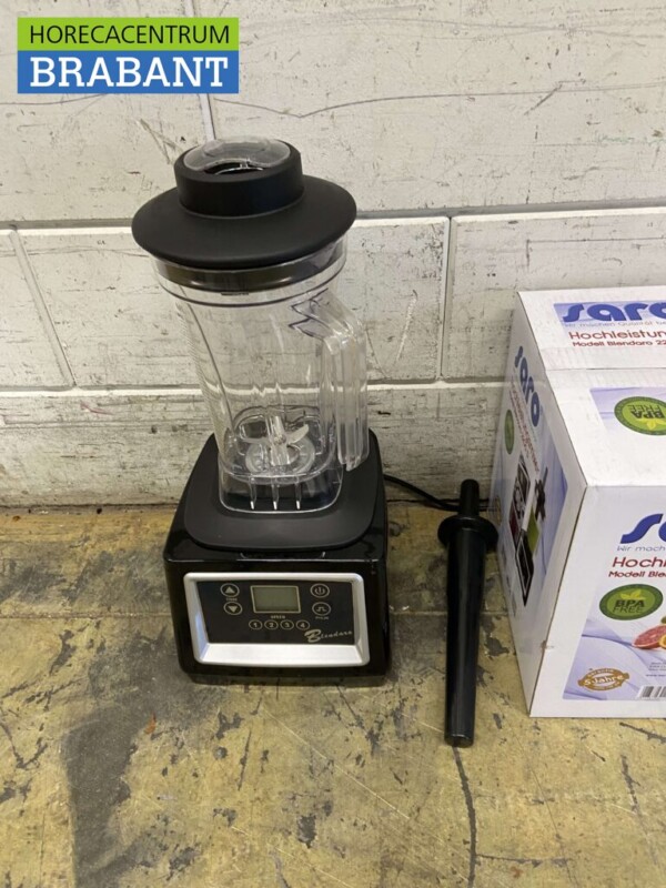 Saro Hochgeschwindigkeitsmixer 2200 Watt 2 Liter 230V Horeca – Bild 2