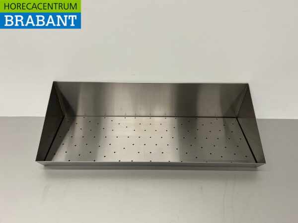 Edelstahl Chips-Tablett Chips Premium-line 80 cm Cafeteria Catering – Bild 2