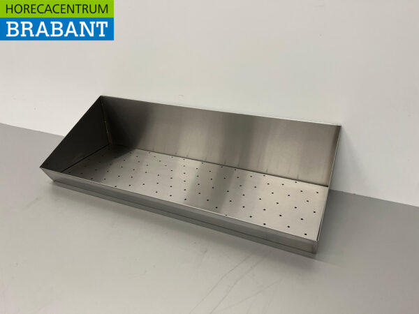 Edelstahl Chips-Tablett Chips Premium-line 80 cm Cafeteria Catering – Bild 3