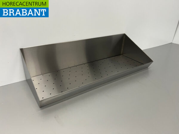 Edelstahl Chips-Tablett Chips Premium-line 80 cm Cafeteria Catering – Bild 4