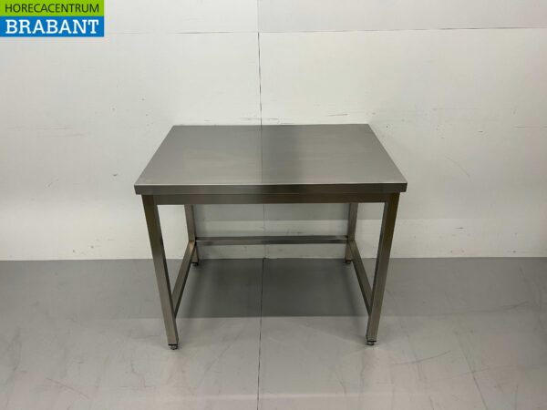 Edelstahl Arbeitstisch Premium-line 100 x 70 x 85 cm Catering