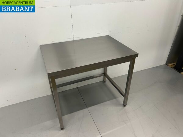 Edelstahl Arbeitstisch Premium-line 100 x 70 x 85 cm Catering – Bild 2