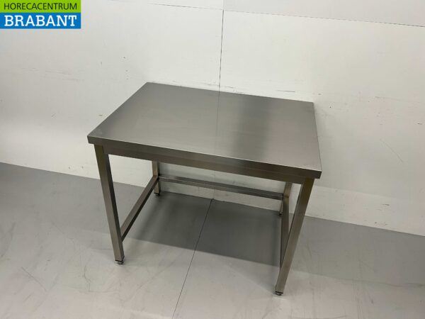Edelstahl Arbeitstisch Premium-line 100 x 70 x 85 cm Catering – Bild 3