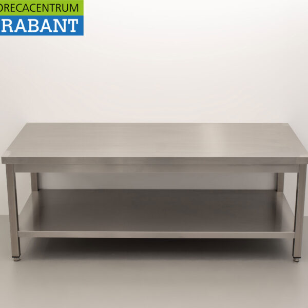 HCB Edelstahl Arbeitstisch Premium-line 160 x 70 x 60 cm Catering