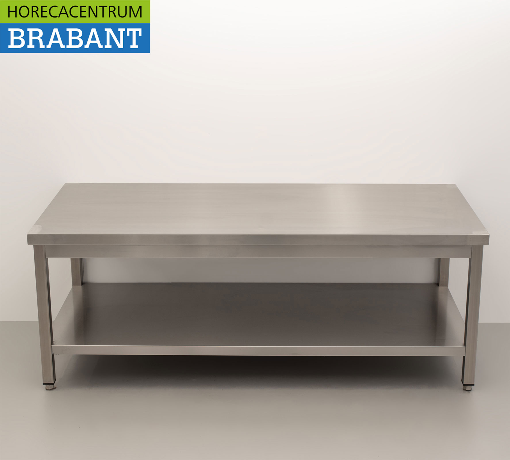 Edelstahl-Arbeitstisch Premium-line 160 x 70 x 60 cm Catering