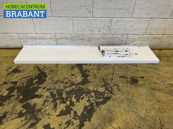 Wandregal aus Edelstahl 160 x 30 cm Horeca