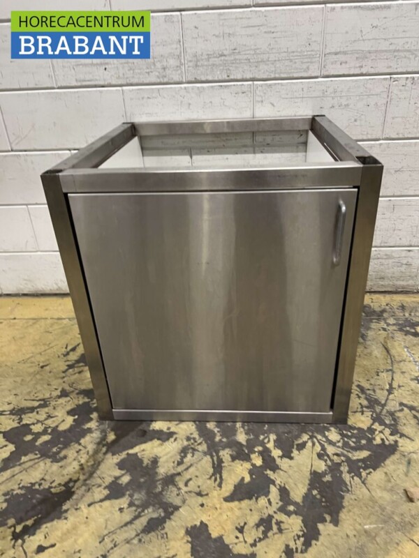 Arbeitsschrank aus Edelstahl 1 Tür 68,5 cm Catering