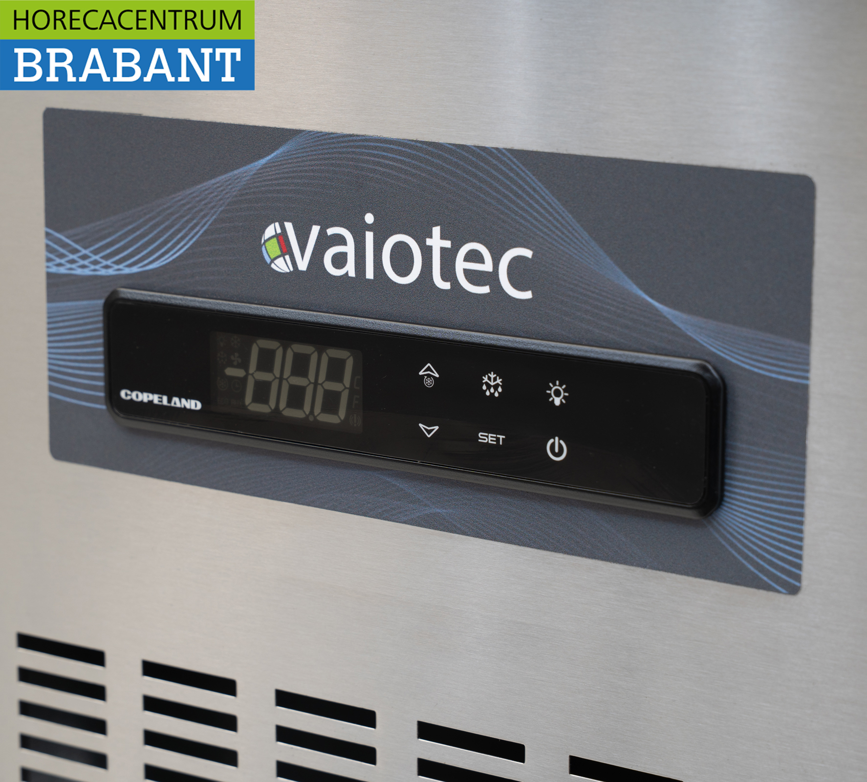 Edelstahl Coreco Premium gekühlte Werkbank 6 Schubladen 1/1 Gastronorm 179,5 cm Catering – Bild 6