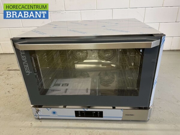 Edelstahl Yesovens Essential Umluftofen Heißluftofen 60/40 cm 400V Horeca