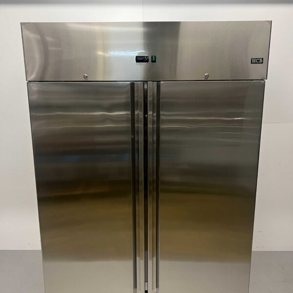 Edelstahl Doppeltüriger 2-türiger Gefrierschrank Monoblock 1350 Liter 230V Horeca