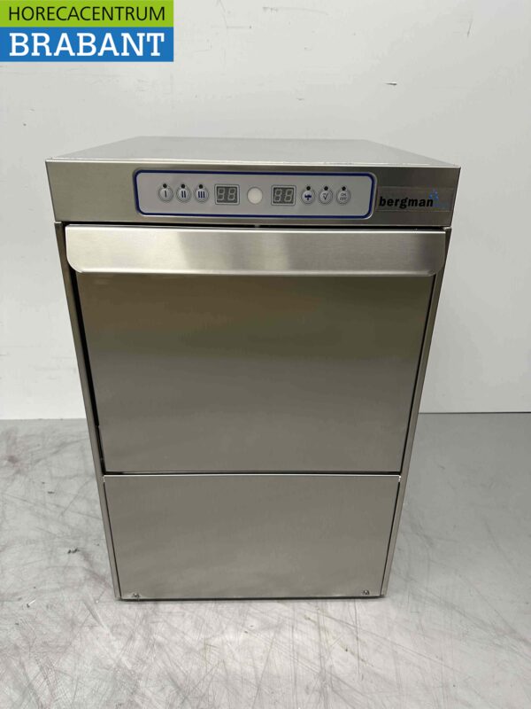 Edelstahl Gastro M GW41 GL891 Gläserspüler Gläserspüler 230V Horeca (kopie)